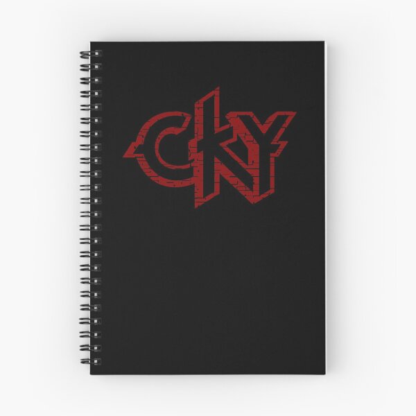 Artikelvorschau, CKY rot rissig entworfen und verkauft von MikePerious.