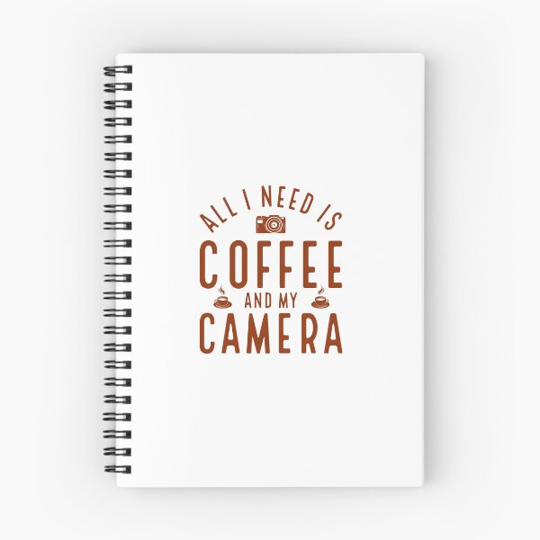 Item preview, I need is Coffee and my camera 3 designed and sold by OutLoudDesigns.