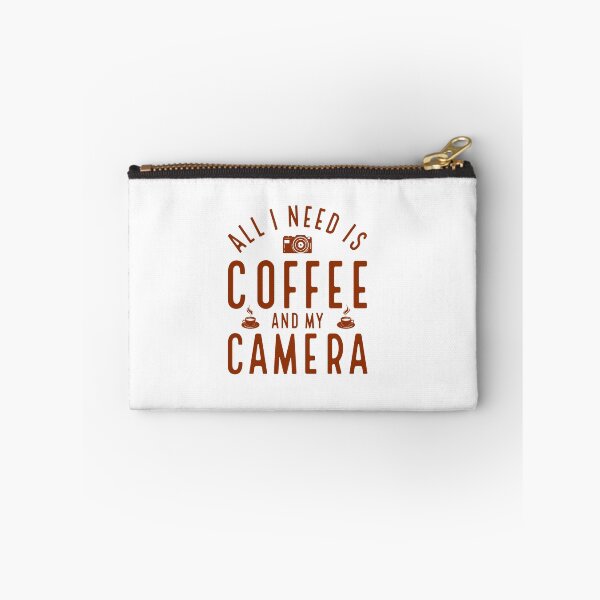 Item preview, I need is Coffee and my camera 3 designed and sold by OutLoudDesigns.