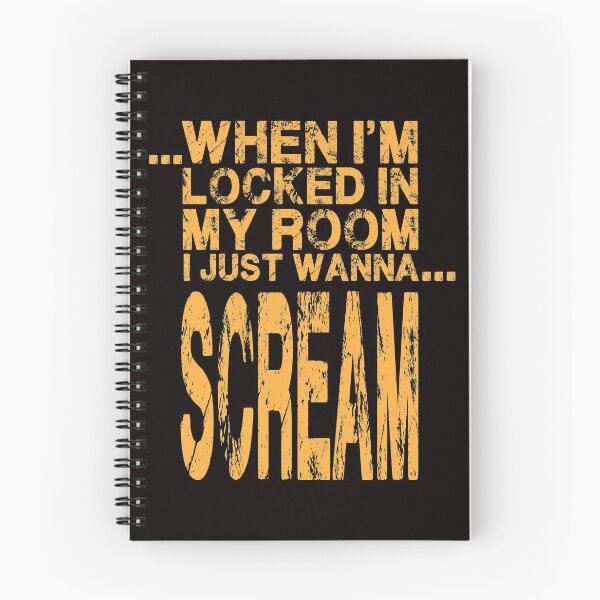Item preview, I just wanna scream designed and sold by HarryHouse.
