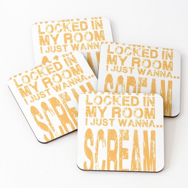 Item preview, I just wanna scream designed and sold by HarryHouse.