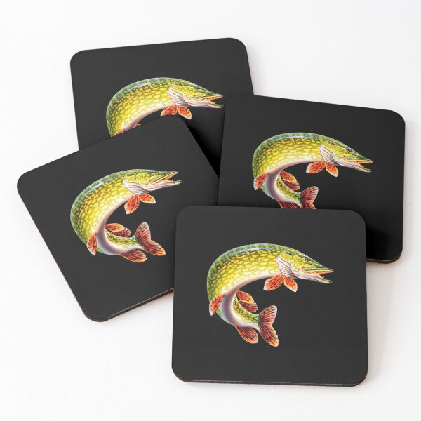 Item preview, Fishing T Shirt Full Feature Image Northern Pike Fisherman Fishing Tee Gifts designed and sold by stagnittae.
