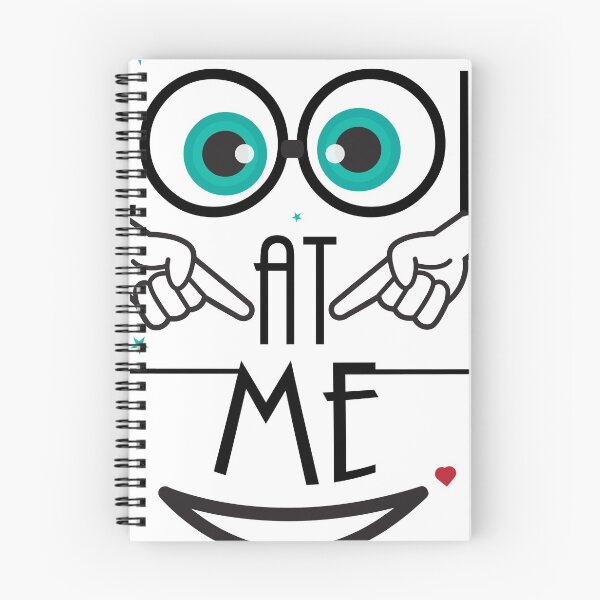Item preview, look at me funny design art with cute funny eyes designed and sold by feel-free-store.