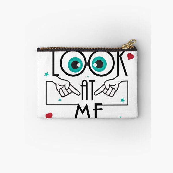 Item preview, look at me funny design art with cute funny eyes designed and sold by feel-free-store.