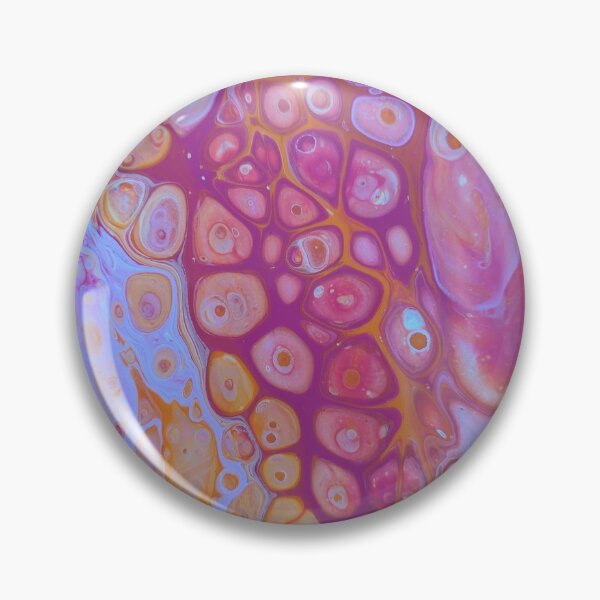 Item preview, Pink, White and Orange Flow designed and sold by Rebecca-Art.