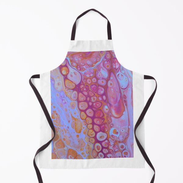 Item preview, Pink, White and Orange Flow designed and sold by Rebecca-Art.