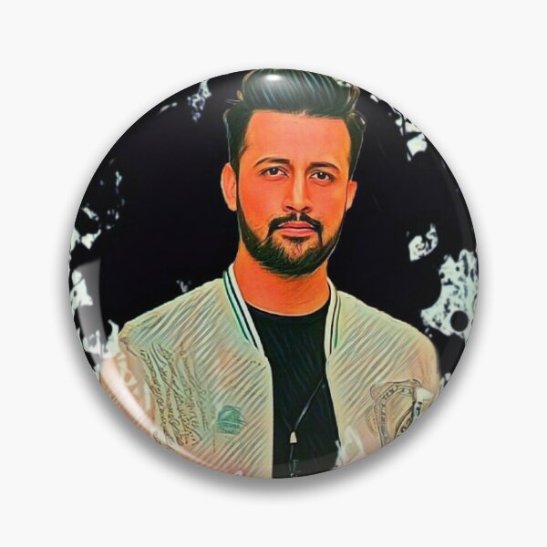Item preview, Atif Aslam  designed and sold by Arbia Sultana.