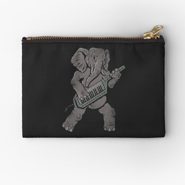 Trunk Rock Zipper Pouch