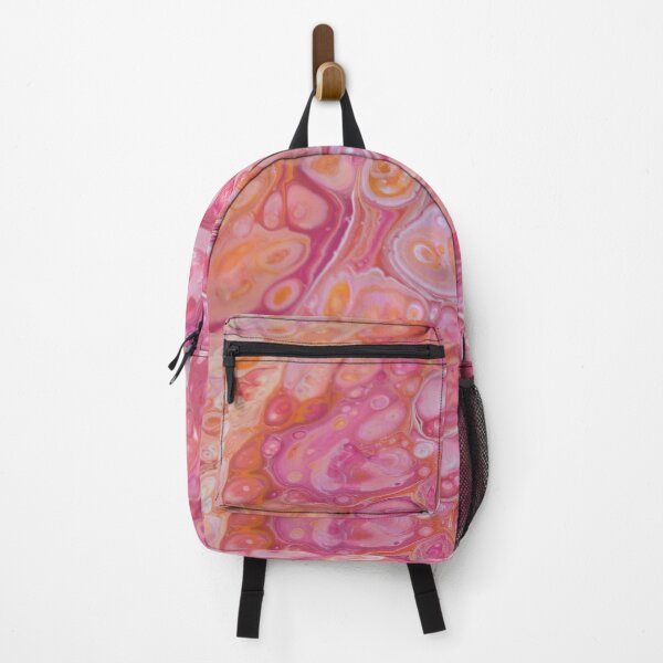 Item preview, Magenta and Orange Flow designed and sold by Rebecca-Art.