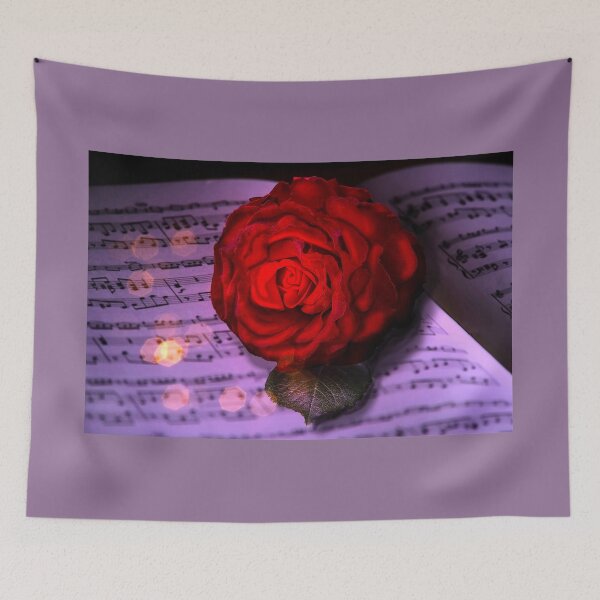 Item preview, Romantic Red Rose designed and sold by Alisonchambers2.