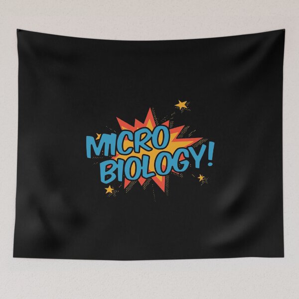 Item preview, Microbiology! designed and sold by orlumbuspirate.