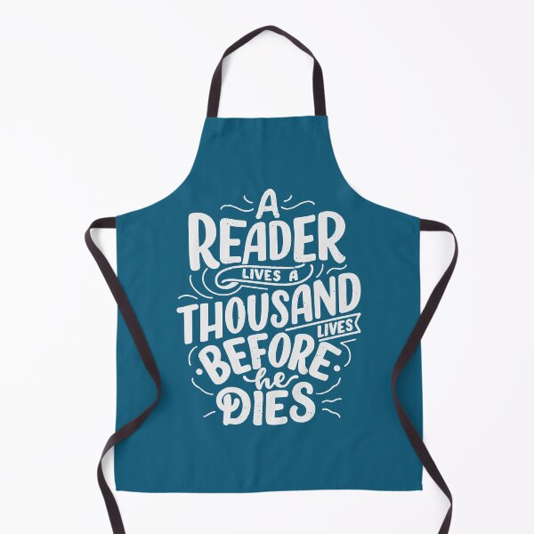 Item preview, Readers live thousand lives - Book lover Reading Hobby designed and sold by NastySquad.