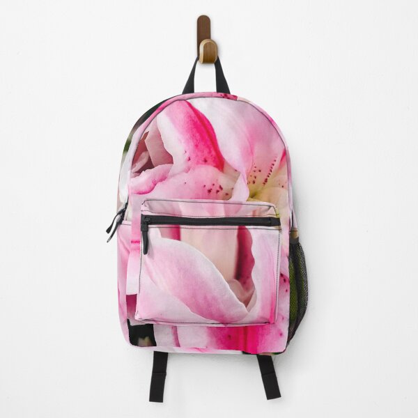 Item preview, Pretty Pink Star Lilies Floral Bouquet Art Photo designed and sold by DEC02.