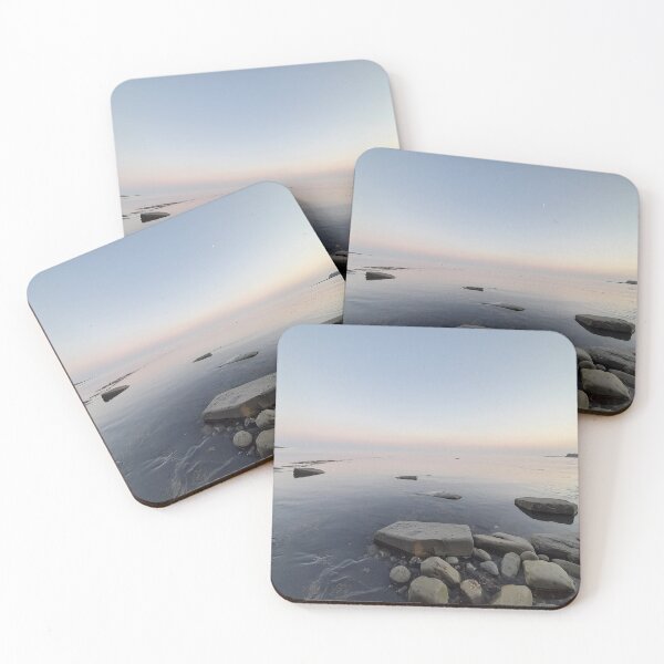 Item preview, Kimmeridge Bay at Dusk designed and sold by Neilchurcherart.