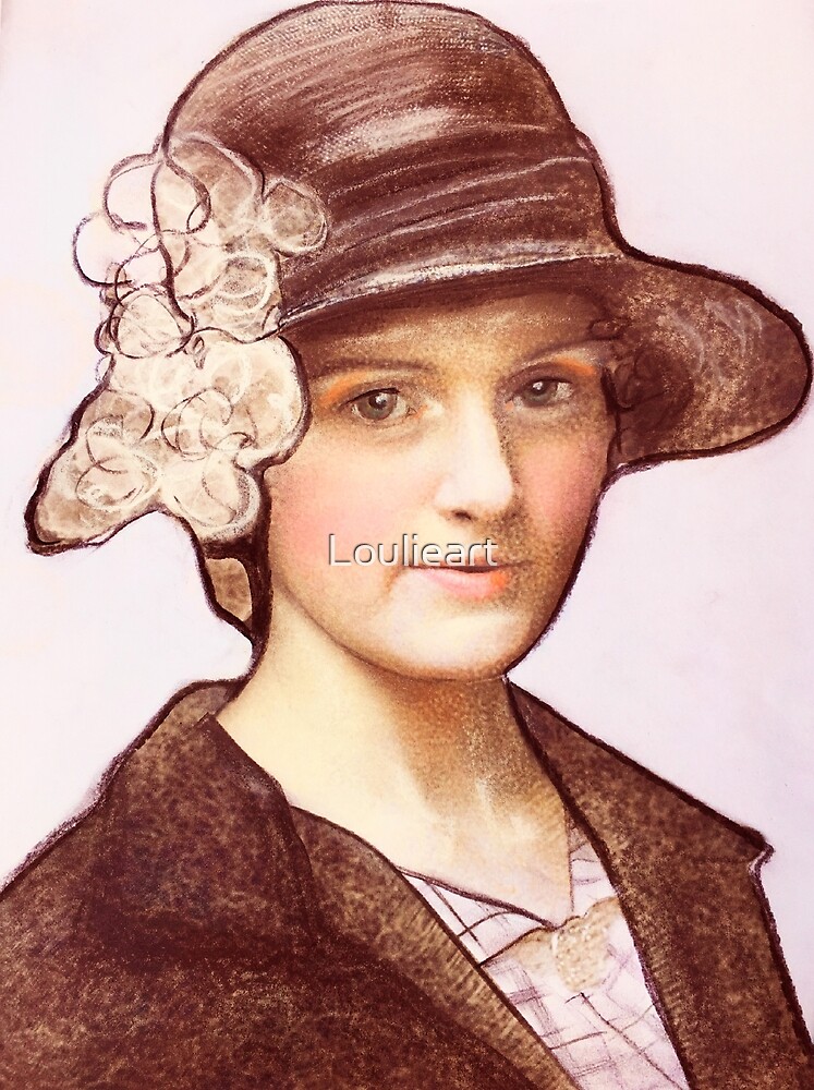 "Daisy May" by Loulieart Redbubble