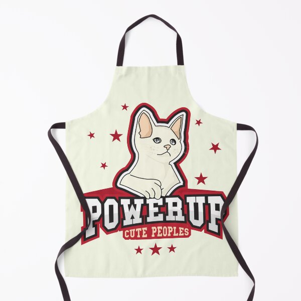 Item preview, Power up Cute peoples - Cute cat with text art designed and sold by feel-free-store.