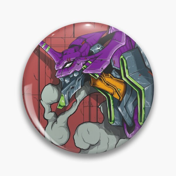 Item preview, EVA-01 EVANGELION designed and sold by DmitriBurkov.