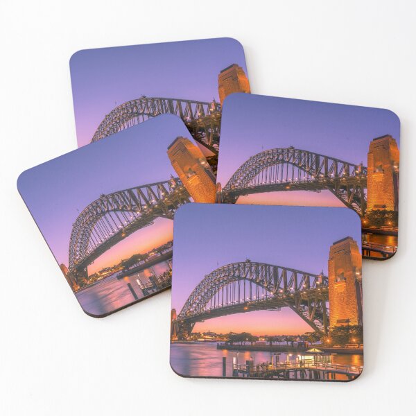 Item preview, Sydney harbour bridge at night designed and sold by Jagadeesh Sampath.
