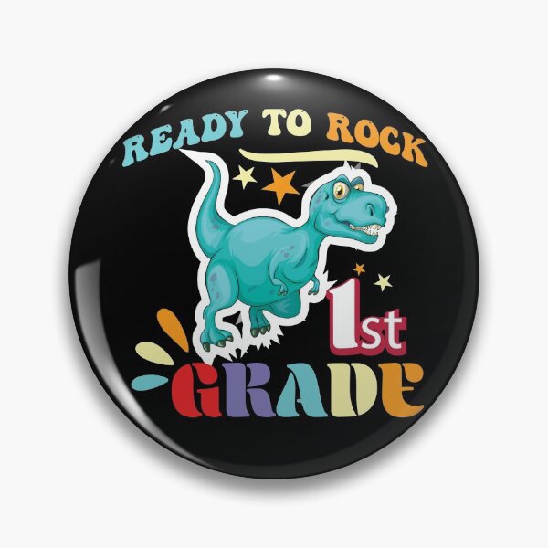Item preview, Ready to rock 1st grade  designed and sold by KGN  CREATIVITY.