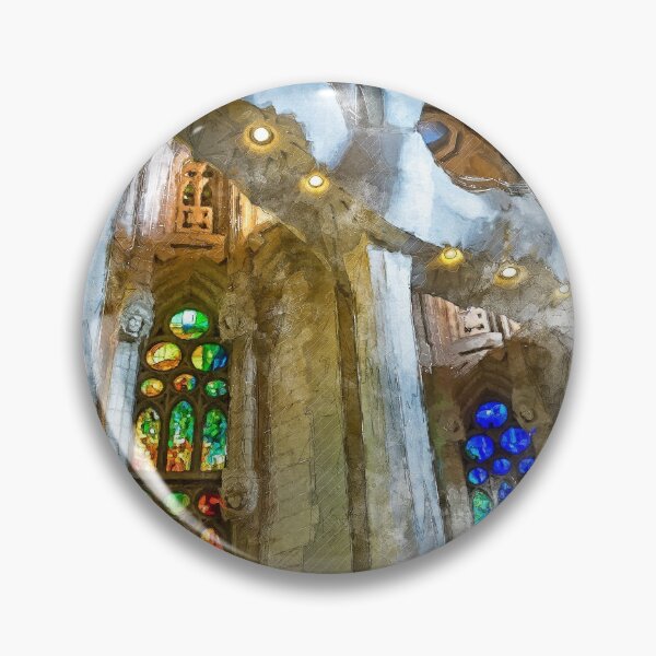 Item preview, Sagrada Familia designed and sold by PixelVidArt.