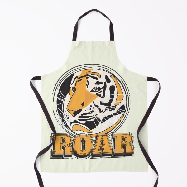 Item preview, Roar - Powerful Tiger Illustration and text art designed and sold by feel-free-store.
