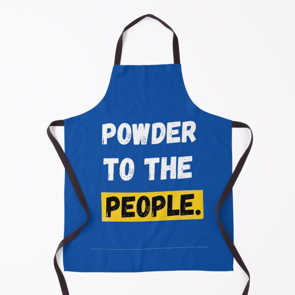 Item preview, Powder To The People - For Skiing Lovers designed and sold by chetan786.