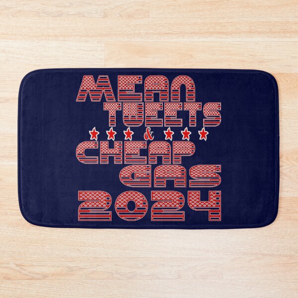 Item preview, Mean Tweets And Cheap Gas 2024 designed and sold by toddbrooney.