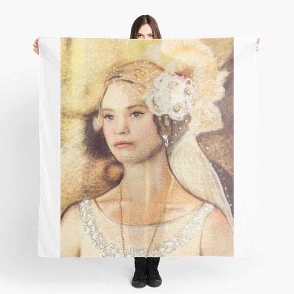 Blushing Rose Scarf