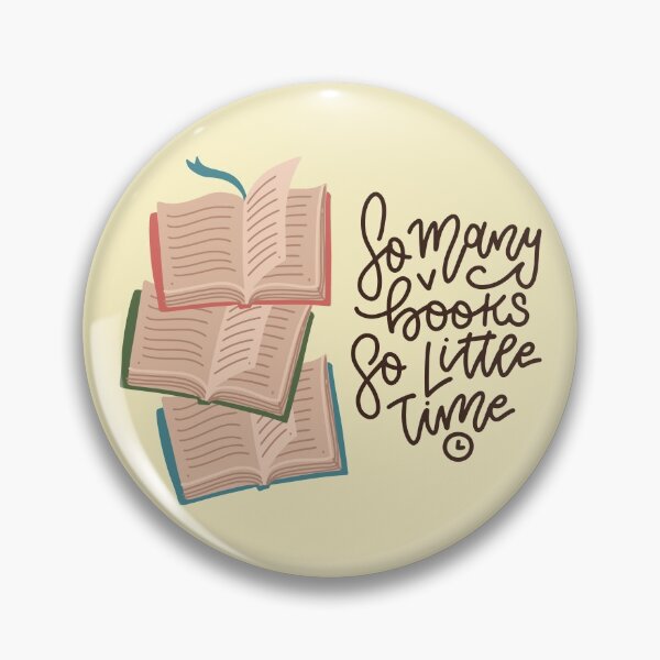 Item preview, So many books so little time - Book lover Reading Hobby designed and sold by NastySquad.
