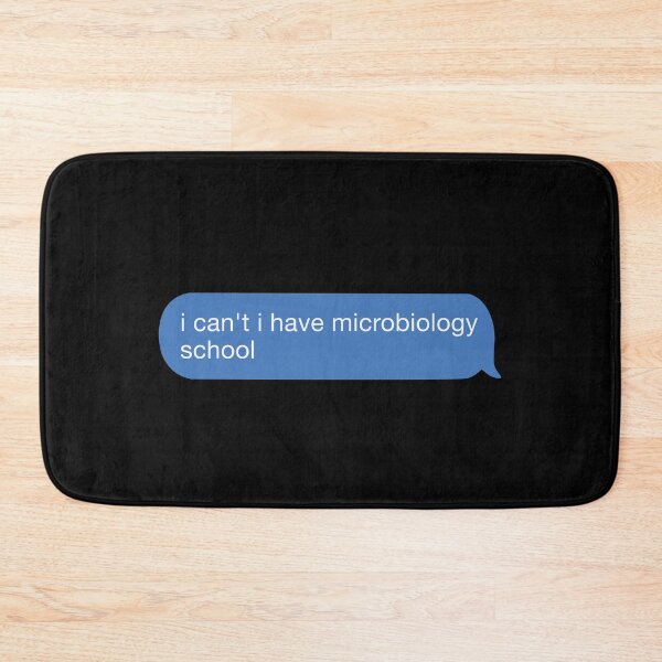 Item preview, i cant i have microbiology school designed and sold by orlumbuspirate.