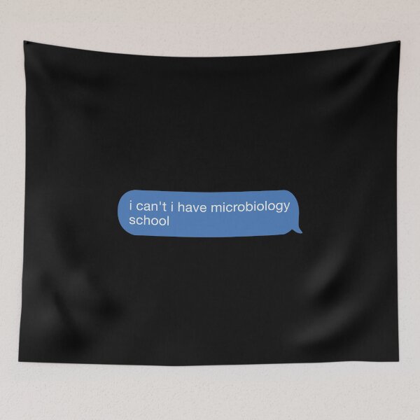 Item preview, i cant i have microbiology school designed and sold by orlumbuspirate.