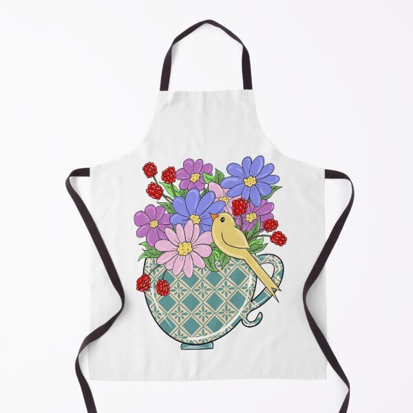 Item preview, Floral Tea Cup designed and sold by missmann.