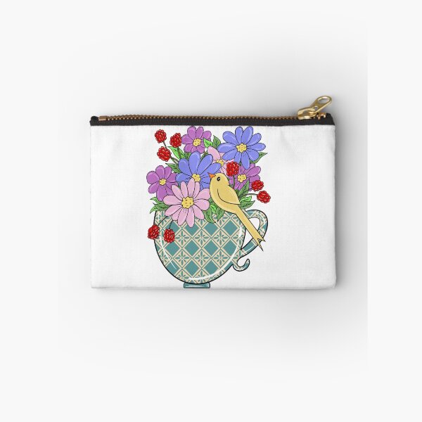 Item preview, Floral Tea Cup designed and sold by missmann.