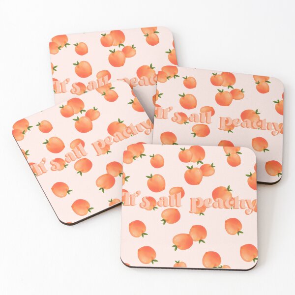 Item preview, It's all peachy designed and sold by Inthedaisies.