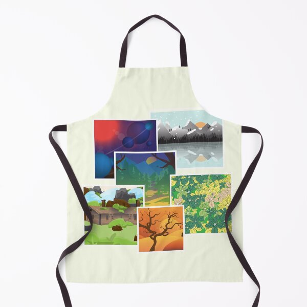 Item preview, Beautiful nature and scenery collage all together designed and sold by feel-free-store.