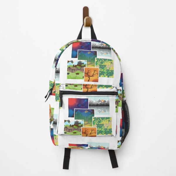 Item preview, Beautiful nature and scenery collage all together designed and sold by feel-free-store.