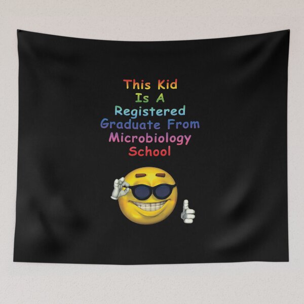 Item preview, Microbiology Kid. designed and sold by orlumbuspirate.