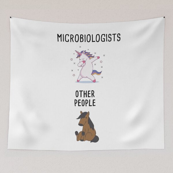Item preview, Microbiologists vs. Other People designed and sold by orlumbuspirate.