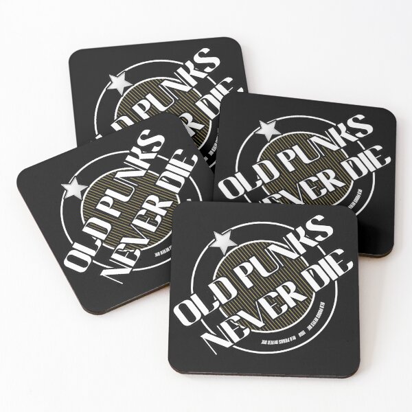 Item preview, Old Punks Never Die vintage designed and sold by NuarzDesign.