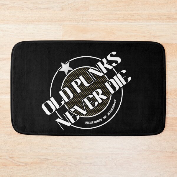 Item preview, Old Punks Never Die vintage designed and sold by NuarzDesign.