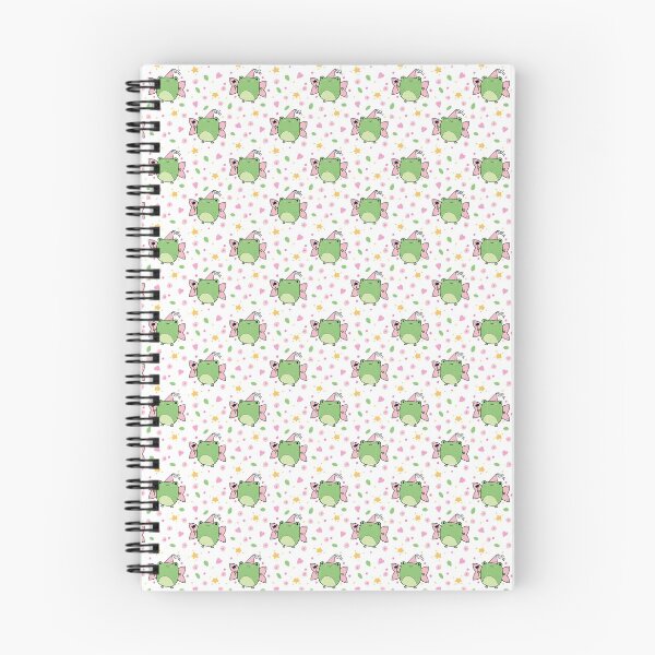 Item preview, Kawaii Frog Fairy Pattern designed and sold by GrimButterfly.