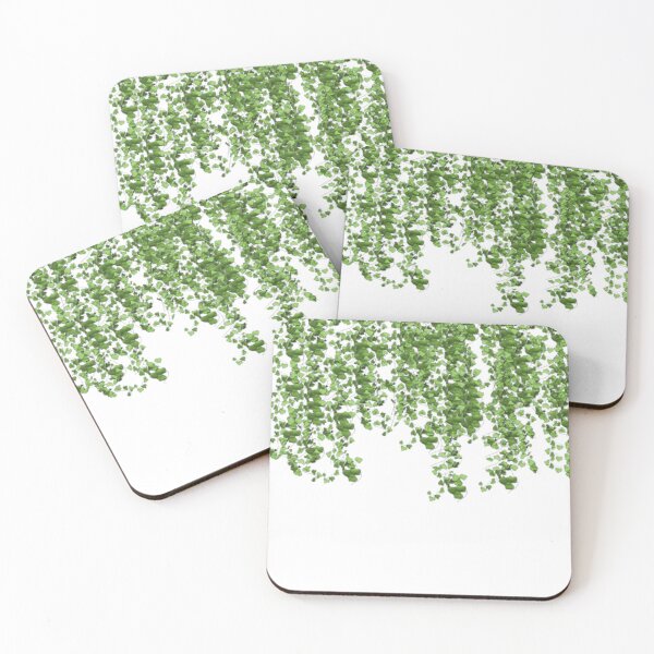 Item preview, Hanging vines/Digital art designed and sold by VeenaNair23.