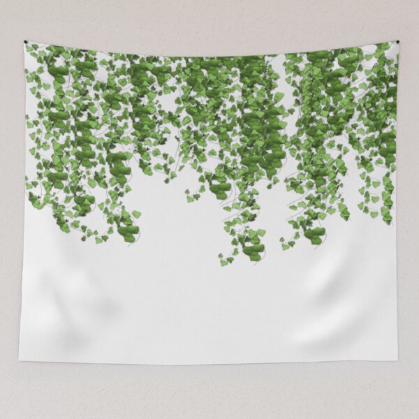 Item preview, Hanging vines/Digital art designed and sold by VeenaNair23.