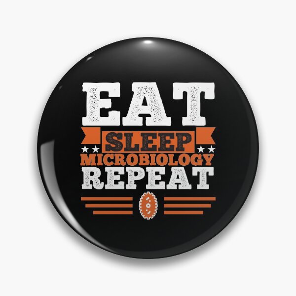 Item preview, Microbiology. Eat. Sleep designed and sold by orlumbuspirate.