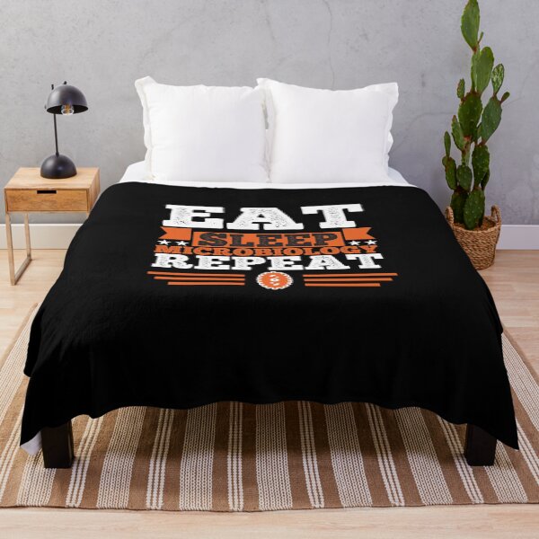 Item preview, Microbiology. Eat. Sleep designed and sold by orlumbuspirate.