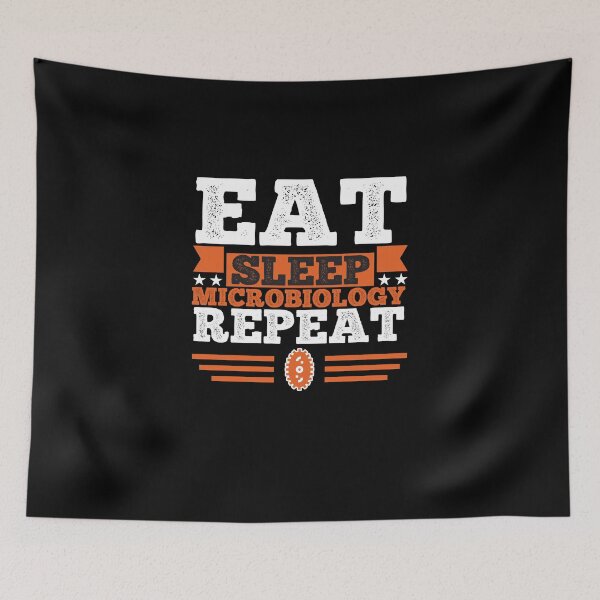 Item preview, Microbiology. Eat. Sleep designed and sold by orlumbuspirate.