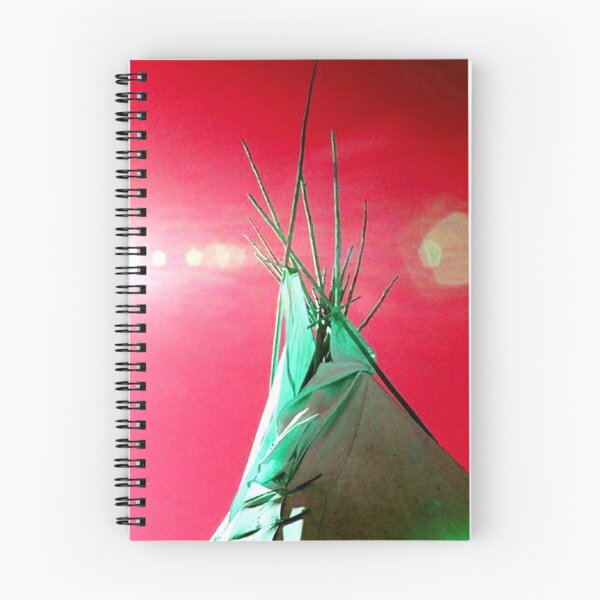 Item preview, Red Sky Tipi designed and sold by KR Art Studio.