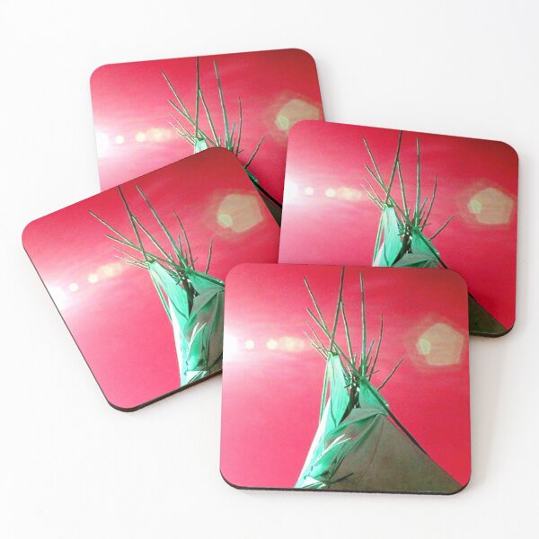 Item preview, Red Sky Tipi designed and sold by KR Art Studio.