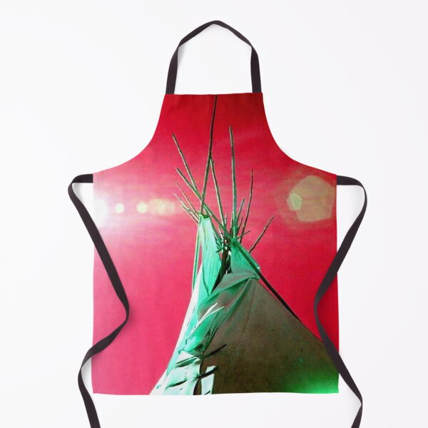 Item preview, Red Sky Tipi designed and sold by KR Art Studio.