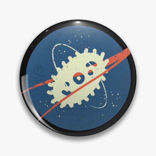 Item preview, Microbiology Space Vintage designed and sold by orlumbuspirate.